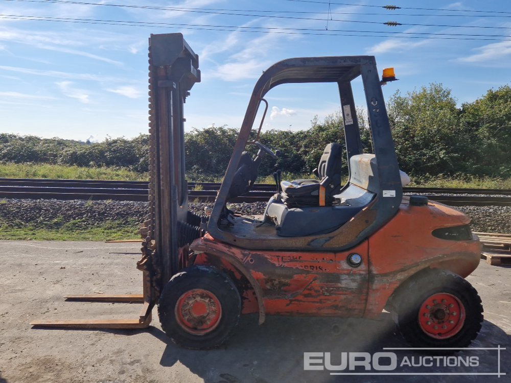 1994 Linde H40D - Forklift: picture 2 1994 Linde H40D - Forklift: picture 2