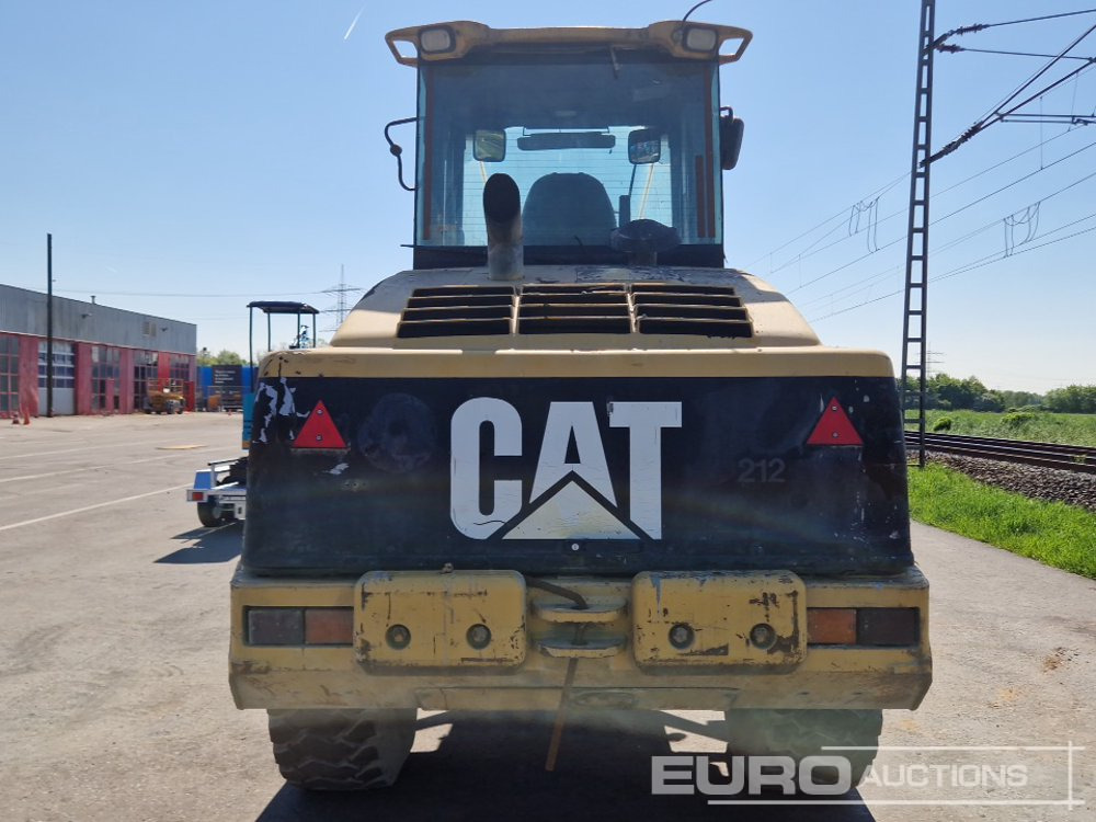 1996 CAT 914G - Wheel loader: picture 4 1996 CAT 914G - Wheel loader: picture 4