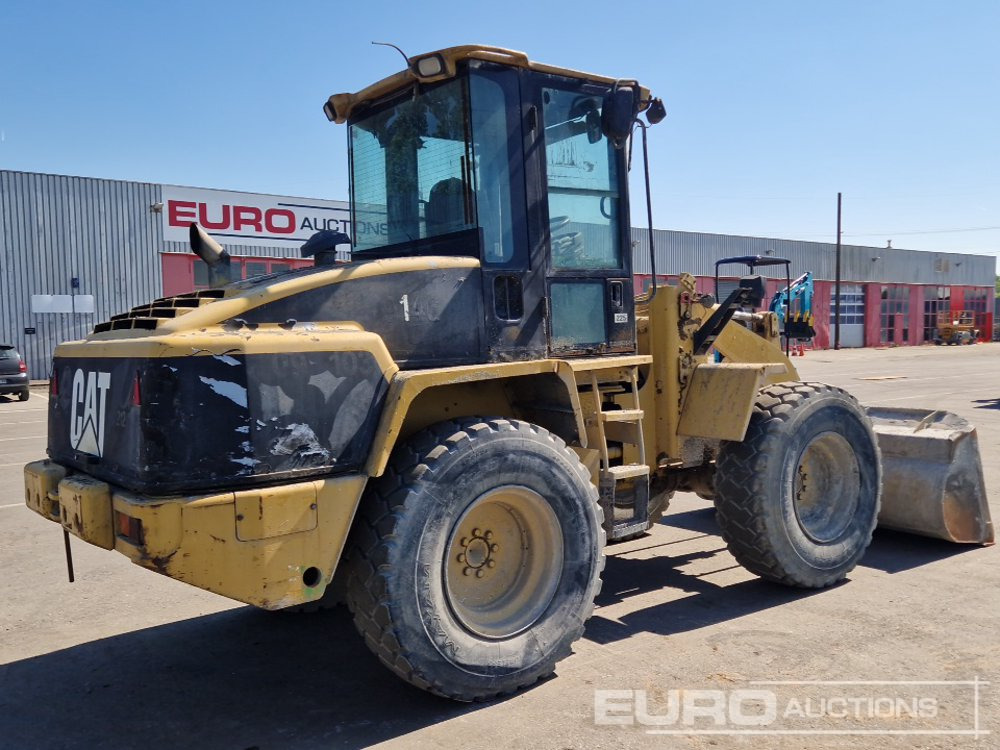 1996 CAT 914G - Wheel loader: picture 5 1996 CAT 914G - Wheel loader: picture 5