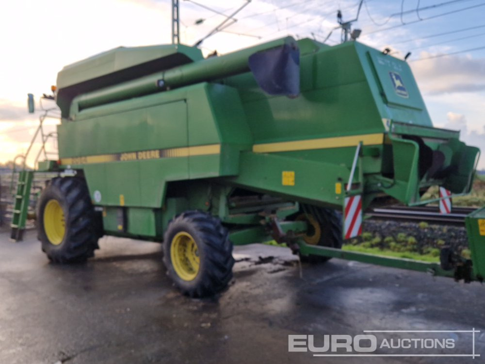 1996 John Deere 2064 - Combine harvester: picture 4 1996 John Deere 2064 - Combine harvester: picture 4