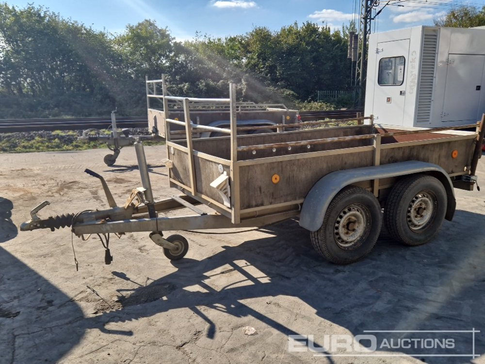2000 Hapert Twin Axle Trailer (German Reg. Docs Available within 2 weeks) - Dropside/ Flatbed trailer: picture 1 2000 Hapert Twin Axle Trailer (German Reg. Docs Available within 2 weeks) - Dropside/ Flatbed trailer: picture 1