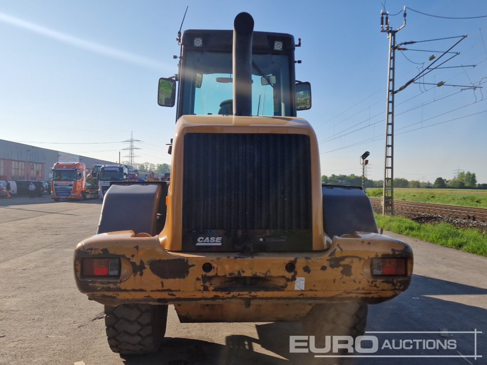2001 Case 521D - Wheel loader: picture 4 2001 Case 521D - Wheel loader: picture 4