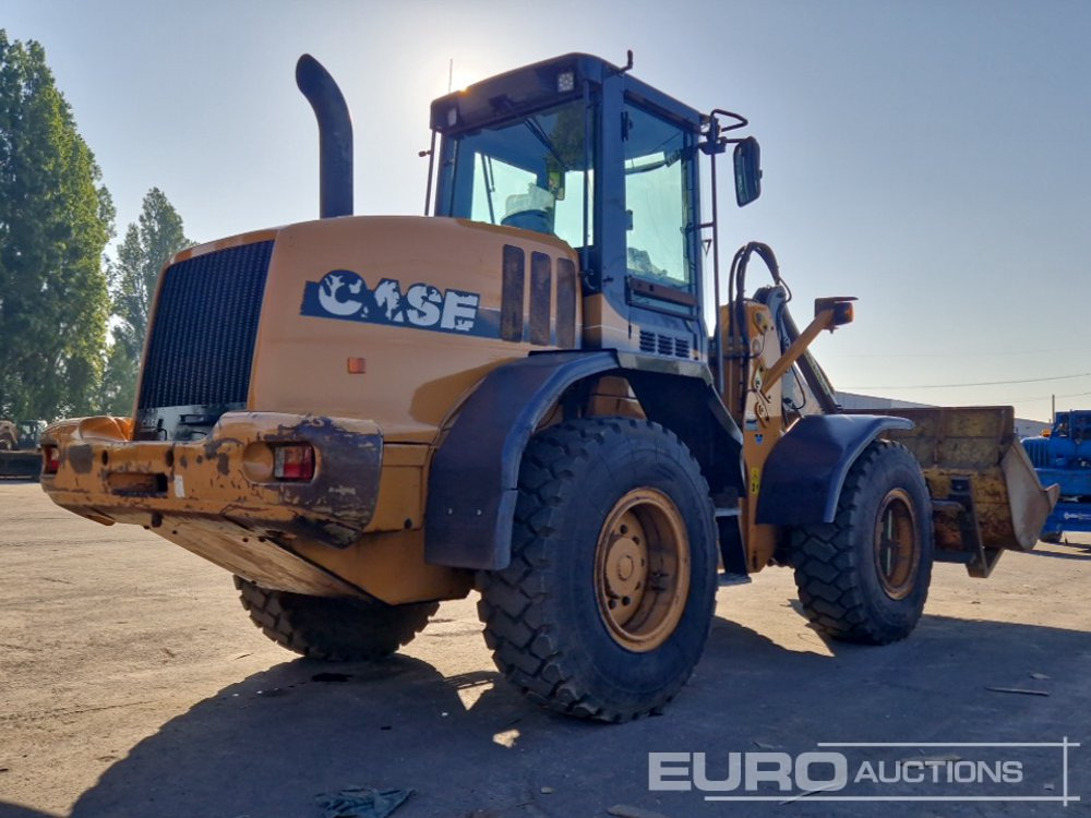2001 Case 521D - Wheel loader: picture 5 2001 Case 521D - Wheel loader: picture 5