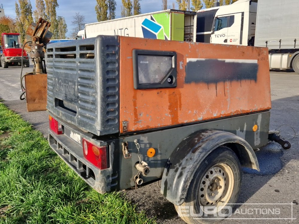 2001 Comp Air DLT0404 - Air compressor: picture 5 2001 Comp Air DLT0404 - Air compressor: picture 5