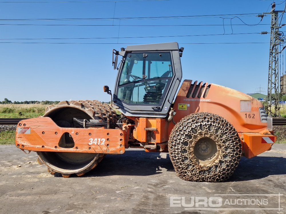 2004 Hamm 3412 - Roller: picture 2 2004 Hamm 3412 - Roller: picture 2