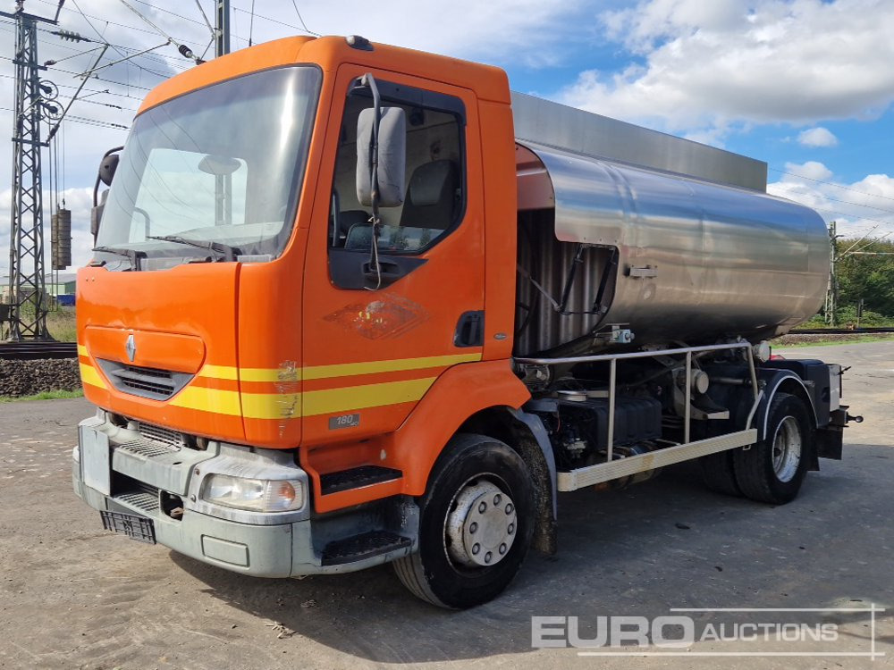 2005 Renault Midlum 180 DCI - Tanker truck: picture 1 2005 Renault Midlum 180 DCI - Tanker truck: picture 1