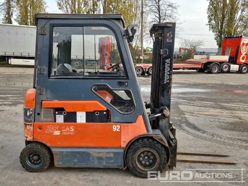 2005 Toyota 7FBMF25 - Forklift: picture 5 2005 Toyota 7FBMF25 - Forklift: picture 5