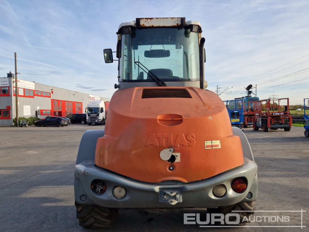 2006 Atlas Weyhausen 95 - Wheel loader: picture 4 2006 Atlas Weyhausen 95 - Wheel loader: picture 4