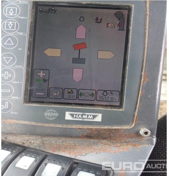 2007 Hamm HD10VV - Roller: picture 3 2007 Hamm HD10VV - Roller: picture 3