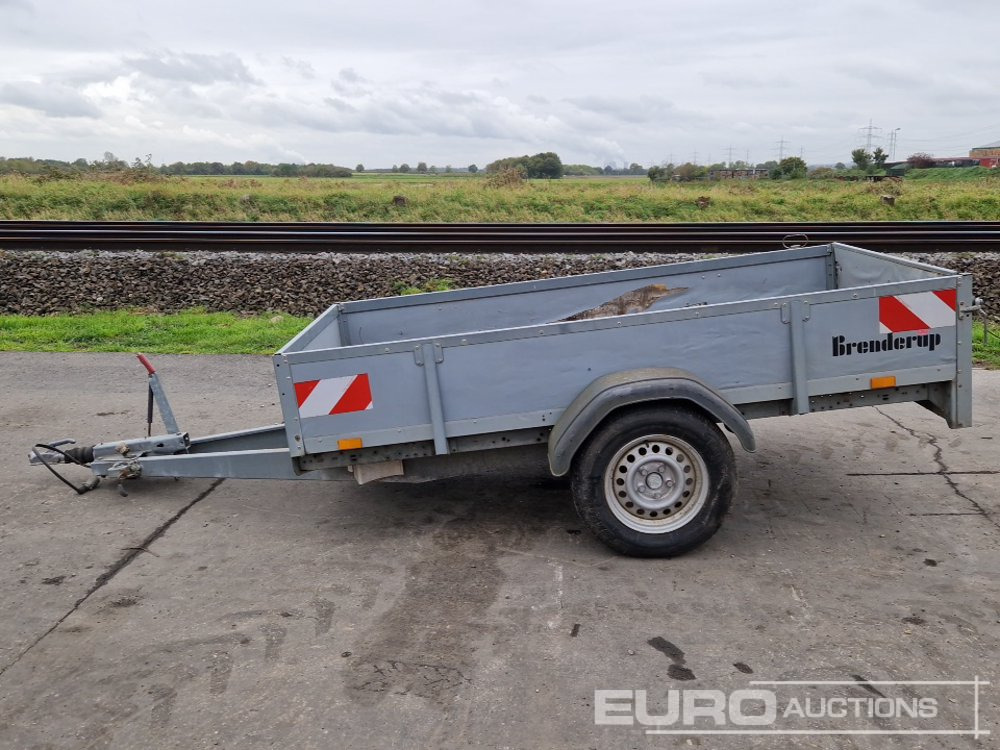 2007 Thule Open Box Trailer (German Reg. Docs Available within 2 weeks) - Car trailer: picture 2 2007 Thule Open Box Trailer (German Reg. Docs Available within 2 weeks) - Car trailer: picture 2