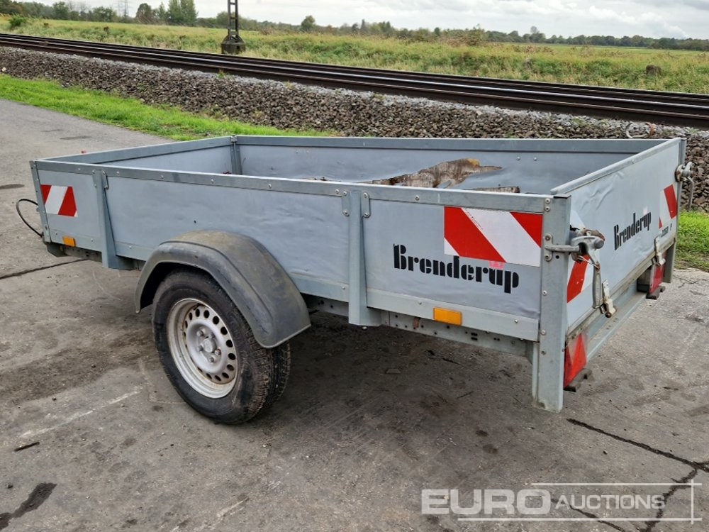 2007 Thule Open Box Trailer (German Reg. Docs Available within 2 weeks) - Car trailer: picture 3 2007 Thule Open Box Trailer (German Reg. Docs Available within 2 weeks) - Car trailer: picture 3