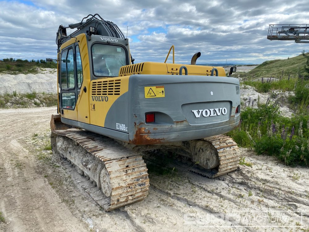 2007 Volvo EC160BLC - Crawler excavator: picture 1 2007 Volvo EC160BLC - Crawler excavator: picture 1