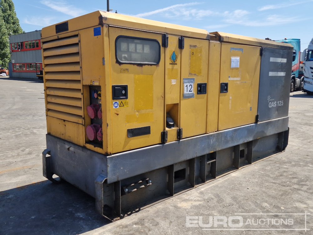 2009 Atlas Copco QAS125 - Generator set: picture 1 2009 Atlas Copco QAS125 - Generator set: picture 1