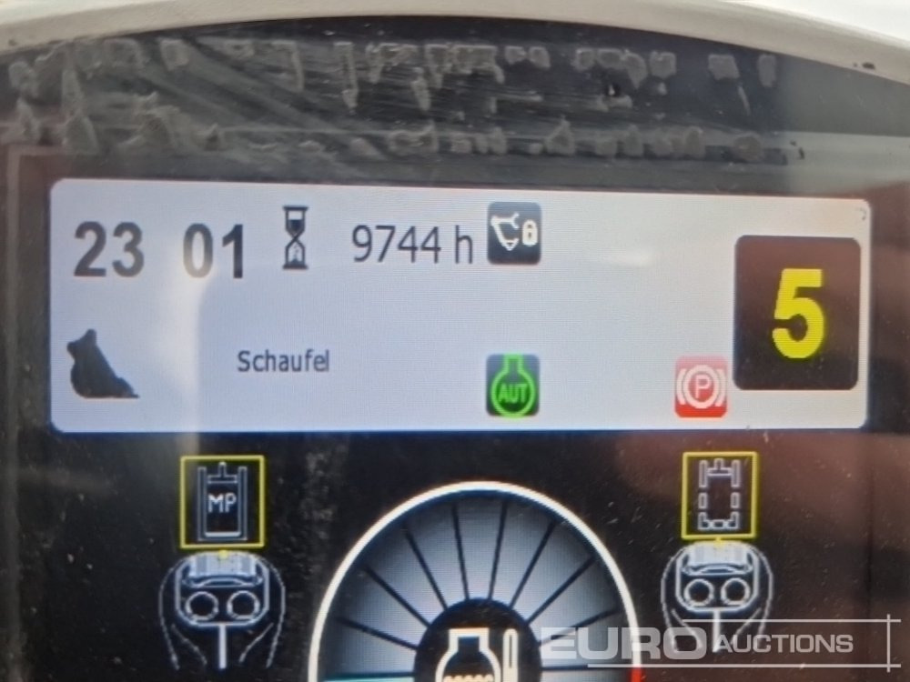 Wheel excavator 2011 CAT M316D: picture 39 Wheel excavator 2011 CAT M316D: picture 39