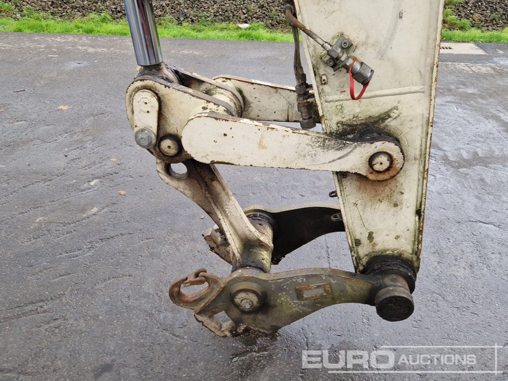 Wheel excavator 2011 CAT M316D: picture 19 Wheel excavator 2011 CAT M316D: picture 19