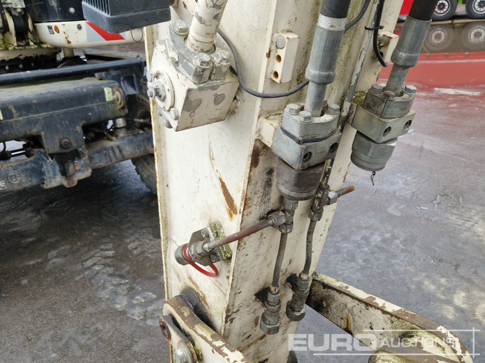 Wheel excavator 2011 CAT M316D: picture 21 Wheel excavator 2011 CAT M316D: picture 21