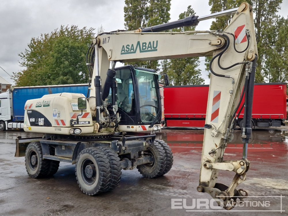 Wheel excavator 2011 CAT M316D: picture 7 Wheel excavator 2011 CAT M316D: picture 7