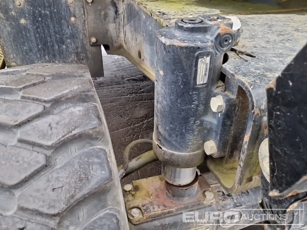 Wheel excavator 2011 CAT M316D: picture 12 Wheel excavator 2011 CAT M316D: picture 12