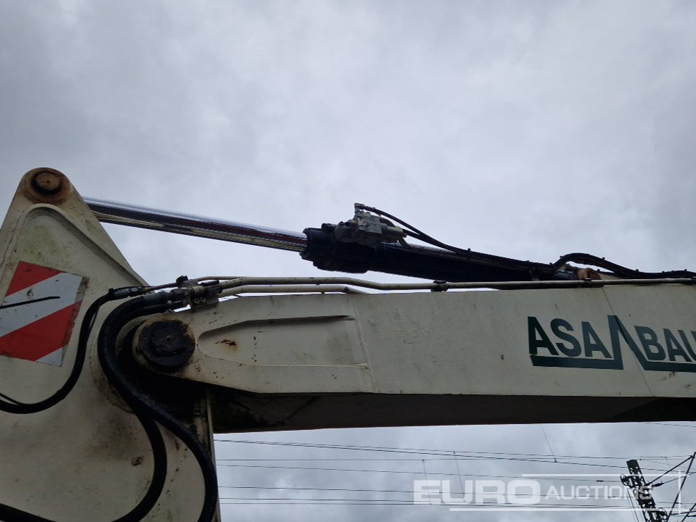 Wheel excavator 2011 CAT M316D: picture 23 Wheel excavator 2011 CAT M316D: picture 23