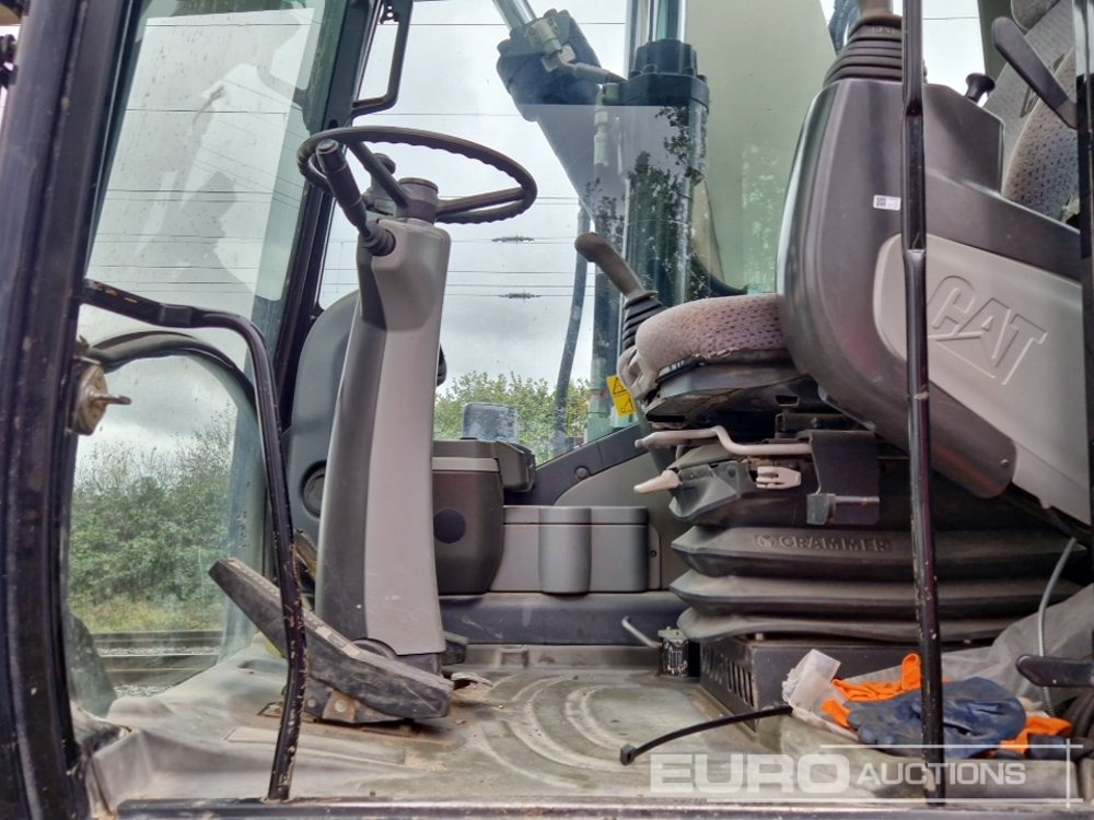 Wheel excavator 2011 CAT M316D: picture 33 Wheel excavator 2011 CAT M316D: picture 33