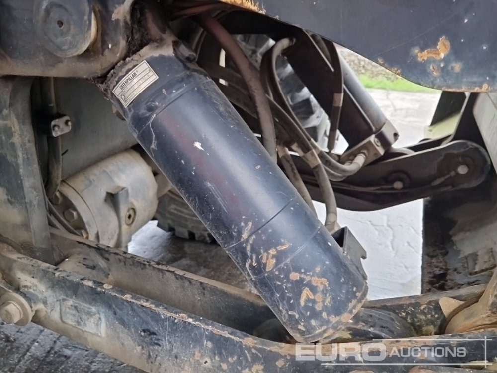 Wheel excavator 2011 CAT M316D: picture 15 Wheel excavator 2011 CAT M316D: picture 15