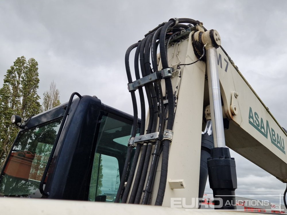 Wheel excavator 2011 CAT M316D: picture 25 Wheel excavator 2011 CAT M316D: picture 25