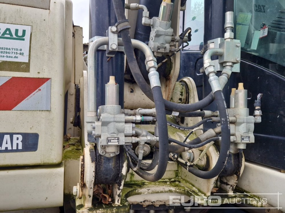 Wheel excavator 2011 CAT M316D: picture 26 Wheel excavator 2011 CAT M316D: picture 26