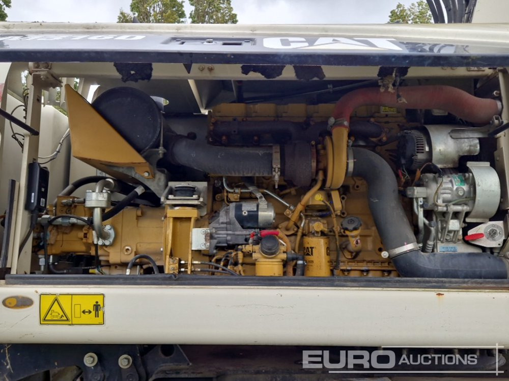 Wheel excavator 2011 CAT M316D: picture 27 Wheel excavator 2011 CAT M316D: picture 27