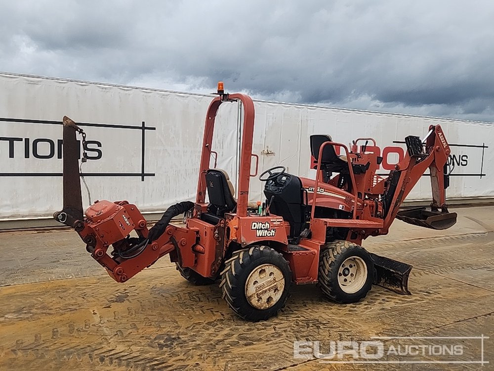 2011 Ditch Witch RT45 - Trencher: picture 5 2011 Ditch Witch RT45 - Trencher: picture 5