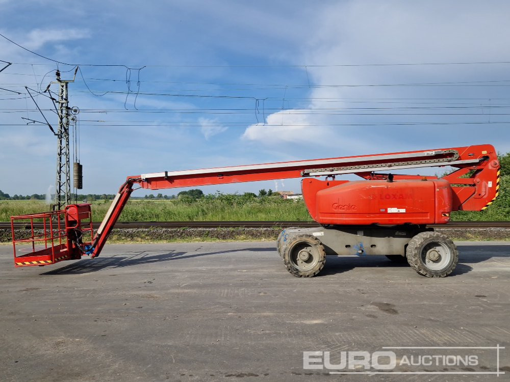 2011 Genie Z-80/60 - Aerial platform: picture 2 2011 Genie Z-80/60 - Aerial platform: picture 2