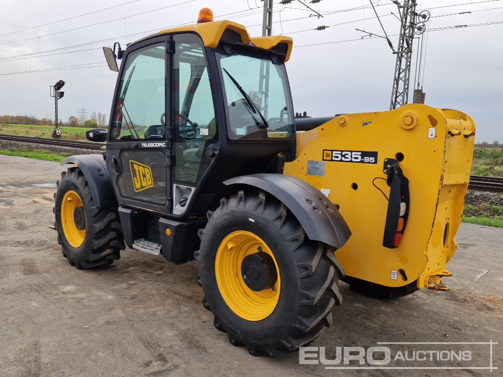 2011 JCB 535-95 - Telescopic handler: picture 3 2011 JCB 535-95 - Telescopic handler: picture 3