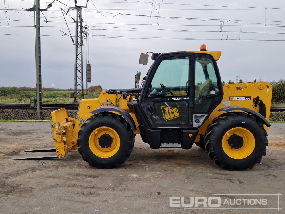 2011 JCB 535-95 - Telescopic handler: picture 2 2011 JCB 535-95 - Telescopic handler: picture 2