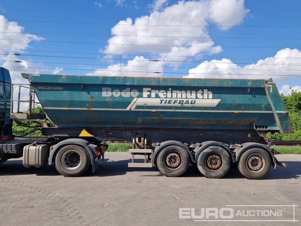 2011 Meiller MHKS 41/3 - Tipper semi-trailer: picture 2 2011 Meiller MHKS 41/3 - Tipper semi-trailer: picture 2