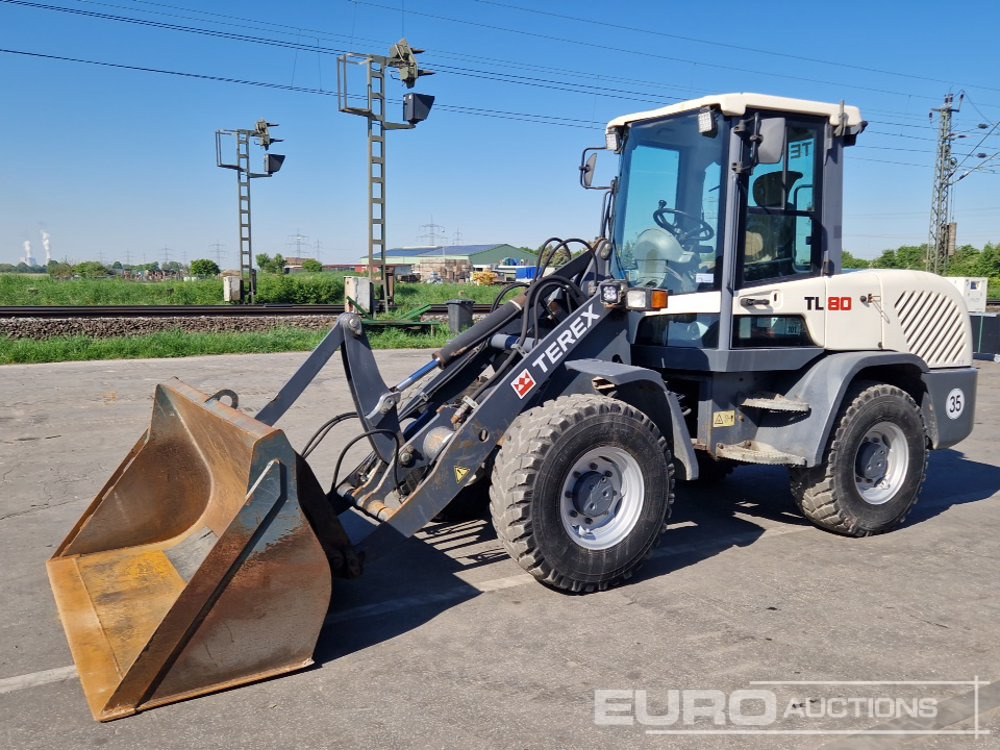 2011 Terex TL80 - Wheel loader: picture 1 2011 Terex TL80 - Wheel loader: picture 1