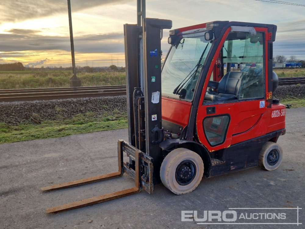 2012 Hyster H2.5FT - Forklift: picture 1 2012 Hyster H2.5FT - Forklift: picture 1