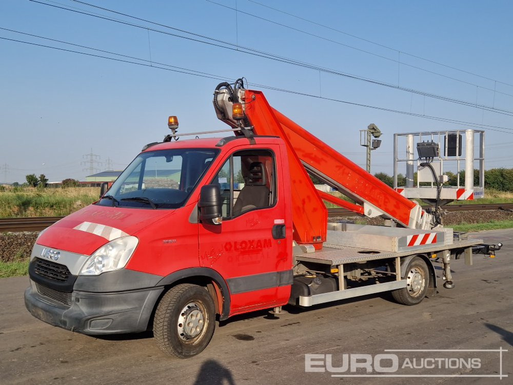 2012 Iveco 35S11 - Truck with aerial platform: picture 1 2012 Iveco 35S11 - Truck with aerial platform: picture 1