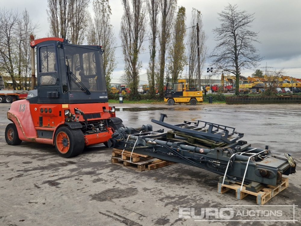 2012 Linde H80D-03/1100 - Diesel forklift: picture 4 2012 Linde H80D-03/1100 - Diesel forklift: picture 4