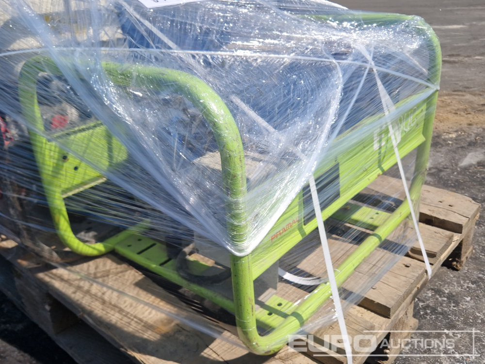 2012 Pallet of ECT 7000GV + E4000 Generators, Bosch Planer, Blower - Generator set: picture 5 2012 Pallet of ECT 7000GV + E4000 Generators, Bosch Planer, Blower - Generator set: picture 5