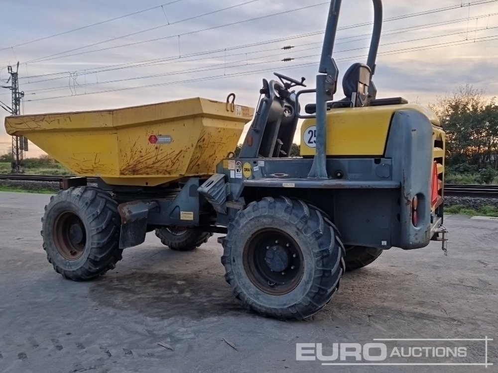 2012 Wacker Neuson D06-06 Swivel Skip Dumper, Rollbar - Mini dumper: picture 3 2012 Wacker Neuson D06-06 Swivel Skip Dumper, Rollbar - Mini dumper: picture 3