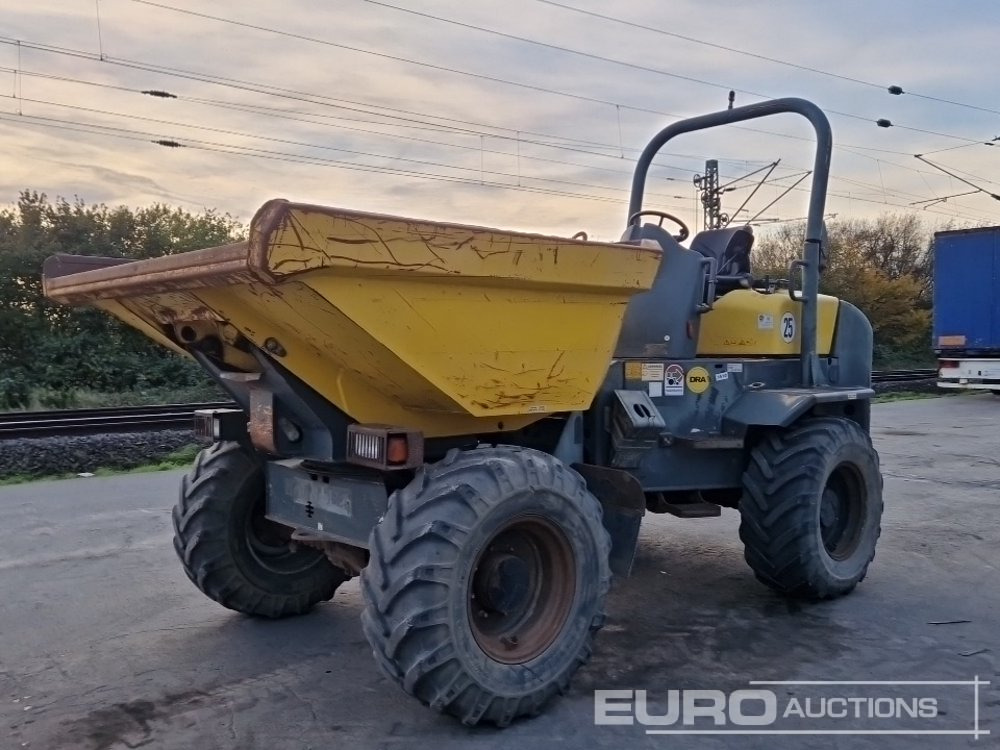 2012 Wacker Neuson D06-06 Swivel Skip Dumper, Rollbar - Mini dumper: picture 1 2012 Wacker Neuson D06-06 Swivel Skip Dumper, Rollbar - Mini dumper: picture 1