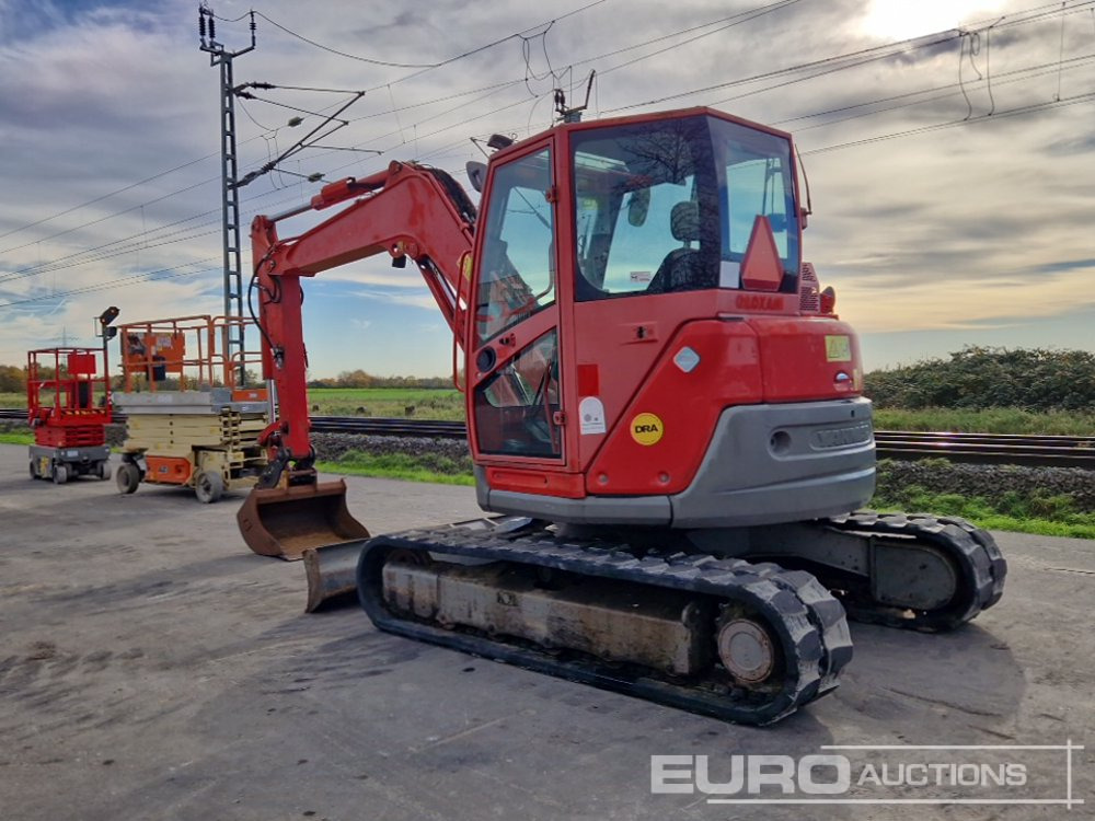 2012 Yanmar ViO80-U - Mini excavator: picture 3 2012 Yanmar ViO80-U - Mini excavator: picture 3