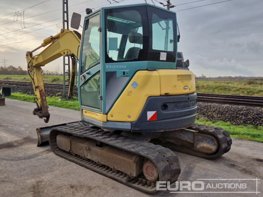 2012 Yanmar ViO80-U - Mini excavator: picture 3 2012 Yanmar ViO80-U - Mini excavator: picture 3