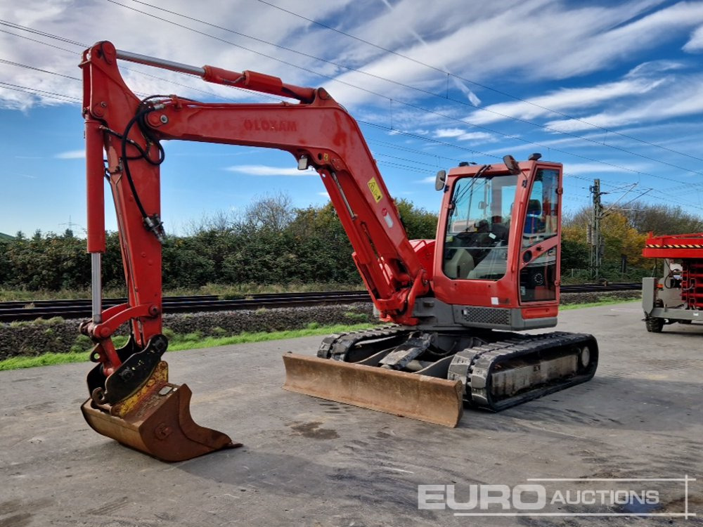 2012 Yanmar ViO80-U - Mini excavator: picture 1 2012 Yanmar ViO80-U - Mini excavator: picture 1
