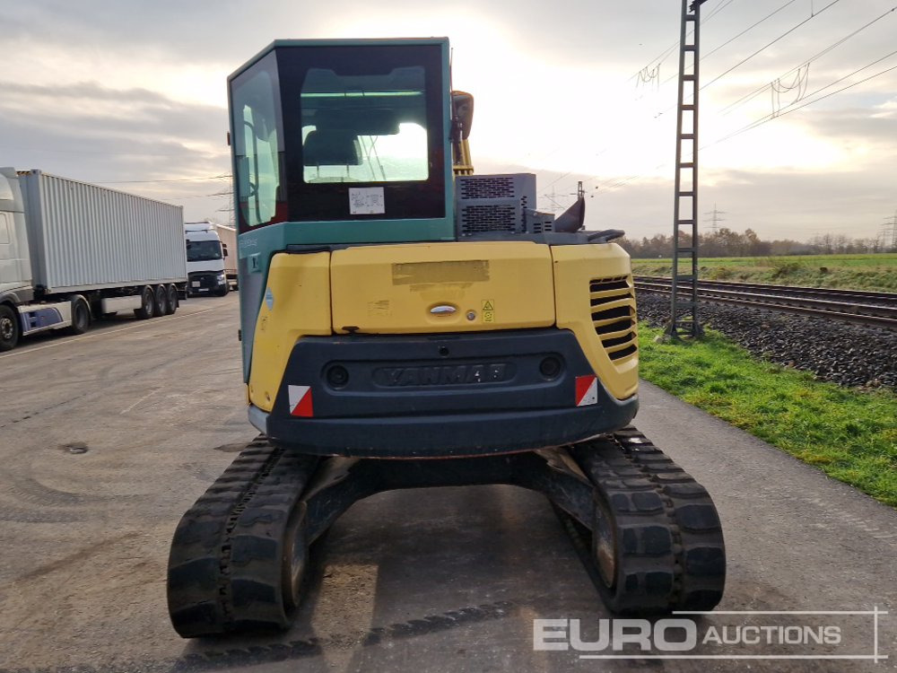 2012 Yanmar ViO80-U - Mini excavator: picture 4 2012 Yanmar ViO80-U - Mini excavator: picture 4