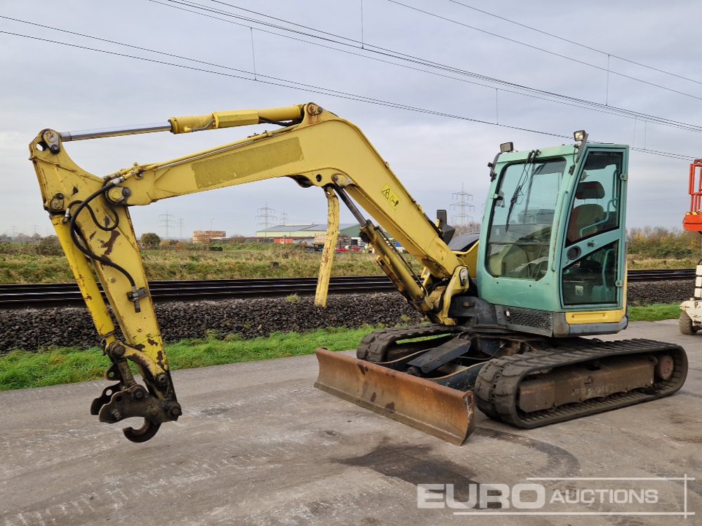 2012 Yanmar ViO80-U - Mini excavator: picture 1 2012 Yanmar ViO80-U - Mini excavator: picture 1