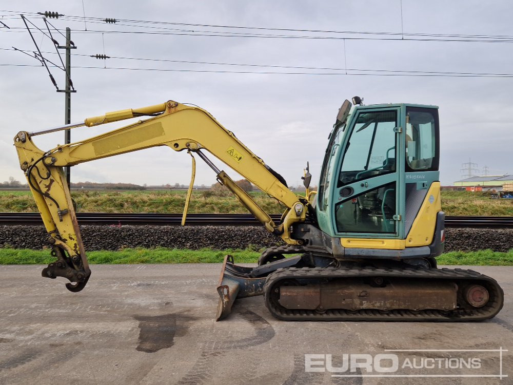 2012 Yanmar ViO80-U - Mini excavator: picture 2 2012 Yanmar ViO80-U - Mini excavator: picture 2