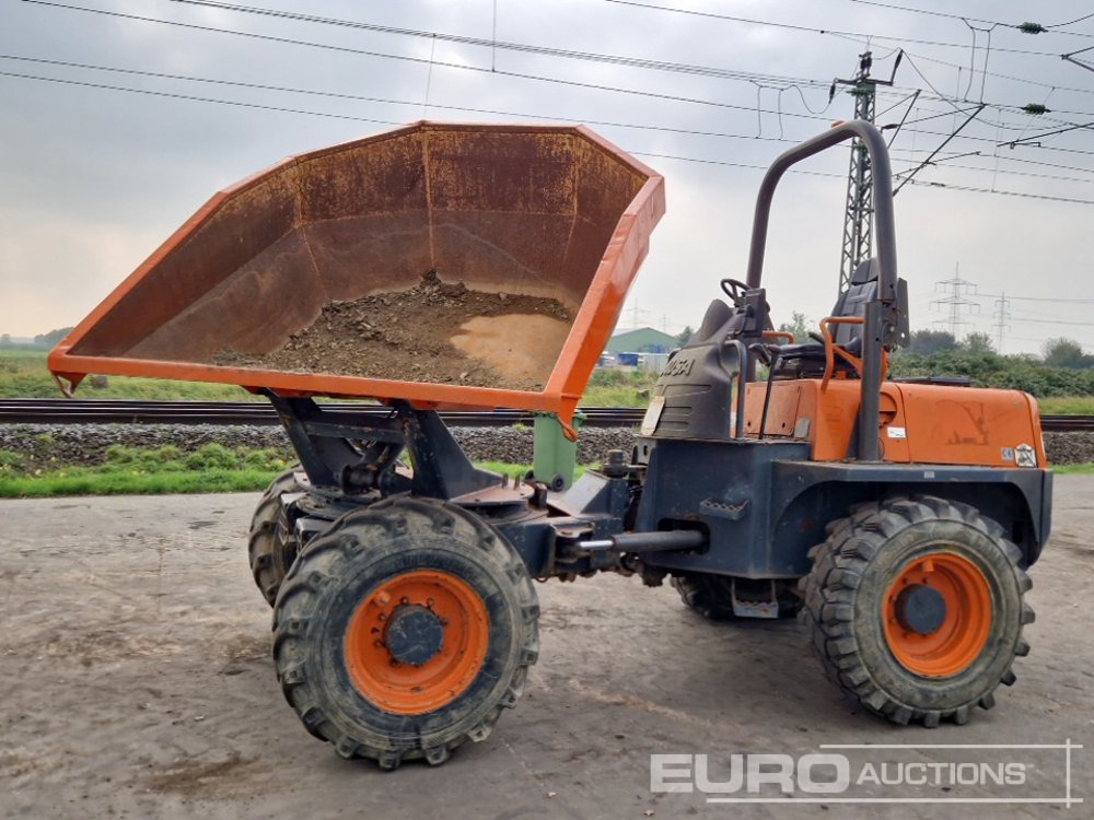 2013 Ausa D600 APG - Mini dumper: picture 2 2013 Ausa D600 APG - Mini dumper: picture 2