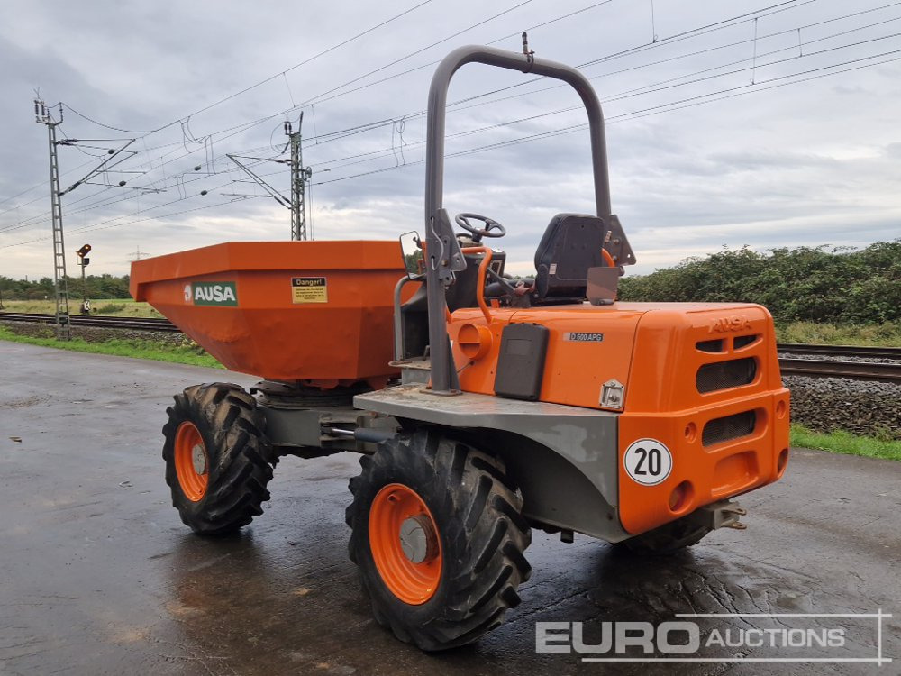 2013 Ausa D600 APG - Mini dumper: picture 4 2013 Ausa D600 APG - Mini dumper: picture 4