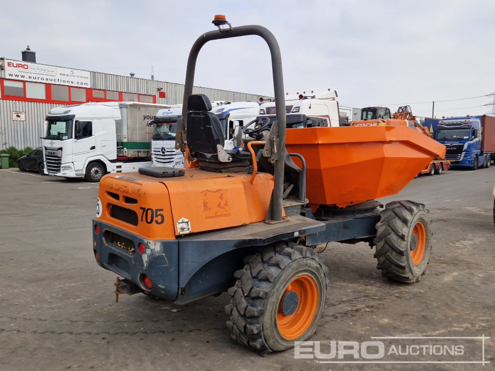 2013 Ausa D600 APG - Mini dumper: picture 5 2013 Ausa D600 APG - Mini dumper: picture 5