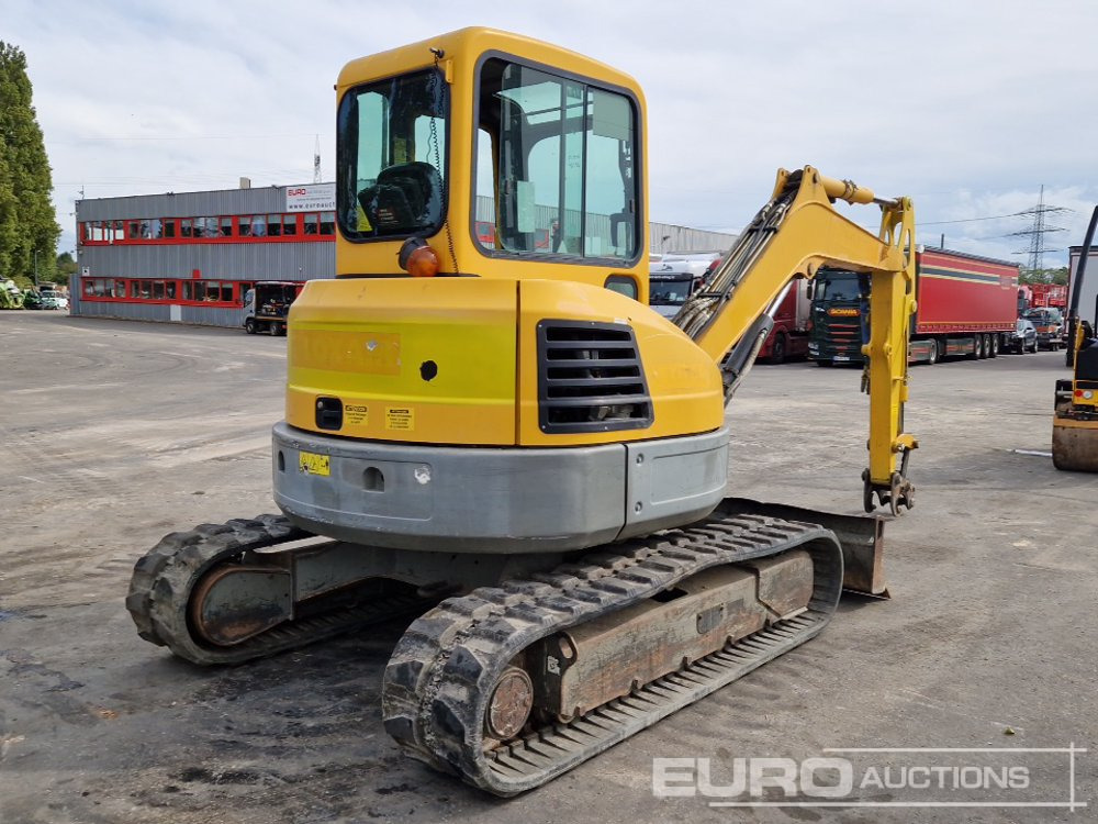 2013 Bobcat E50 EM - Mini excavator: picture 5 2013 Bobcat E50 EM - Mini excavator: picture 5